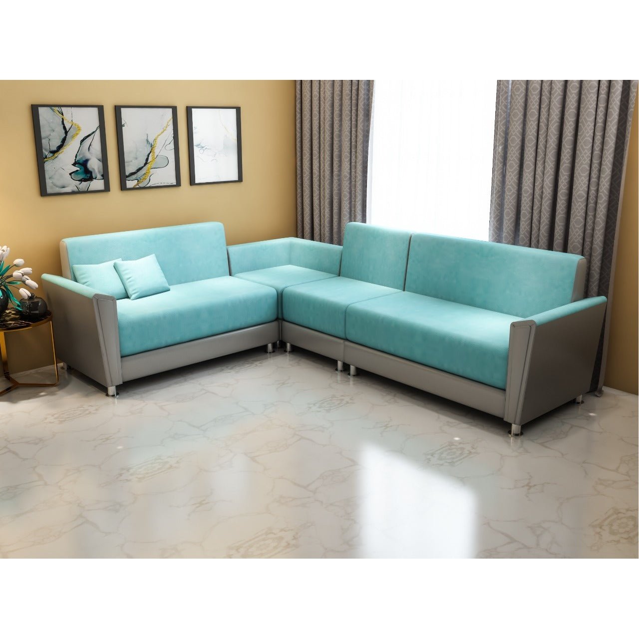 VR-162,RIVALTO L SHAPE SOFA SET Mobel Furniture