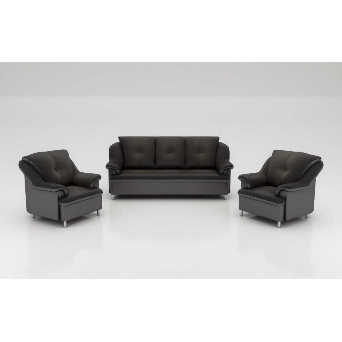 MS-500 SYDNEY SOFA SET 3+1+1 Mobel Furniture