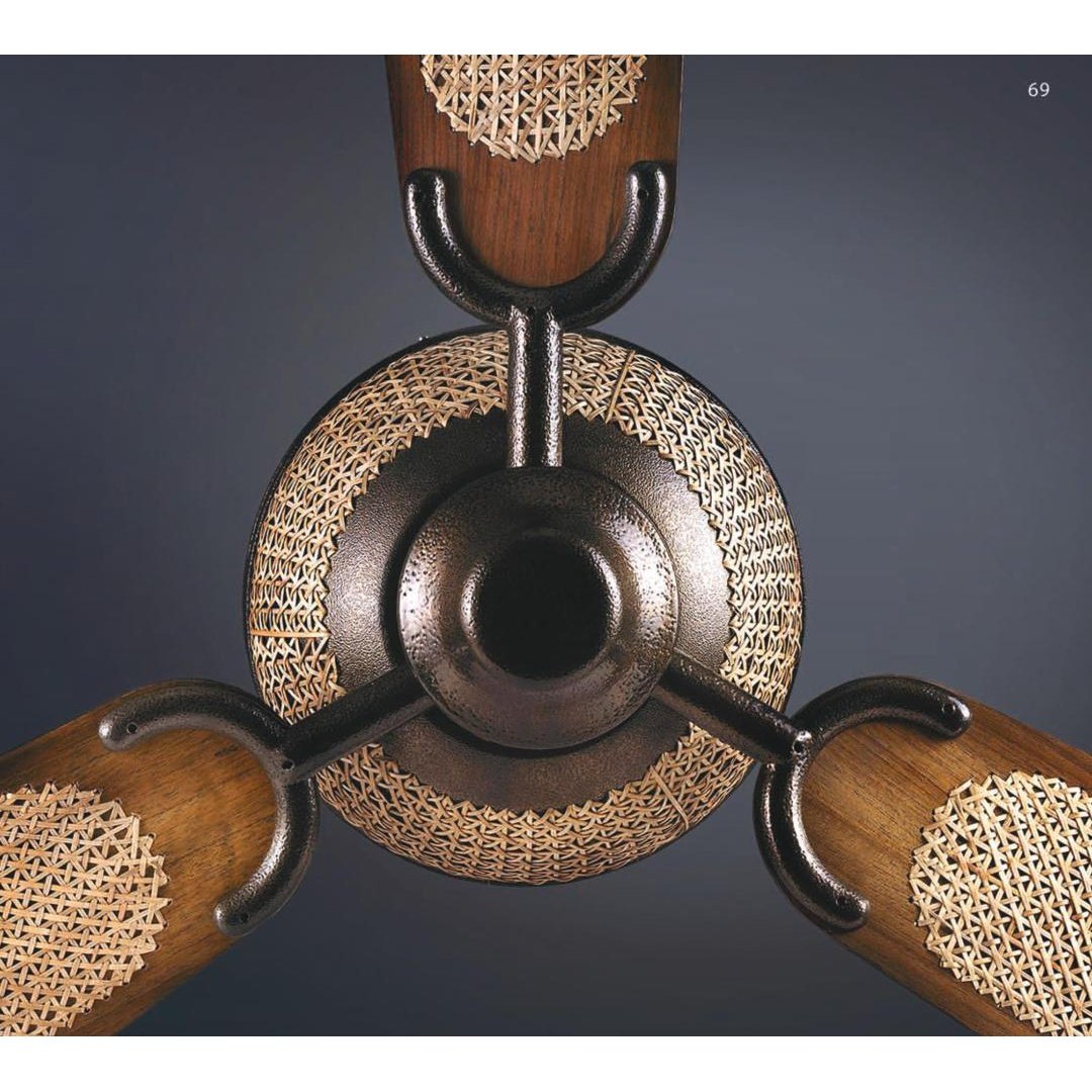 Shalimar ceiling fan The Fan Studio