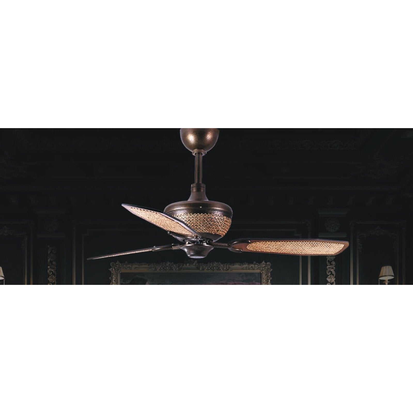 Shalimar ceiling fan The Fan Studio
