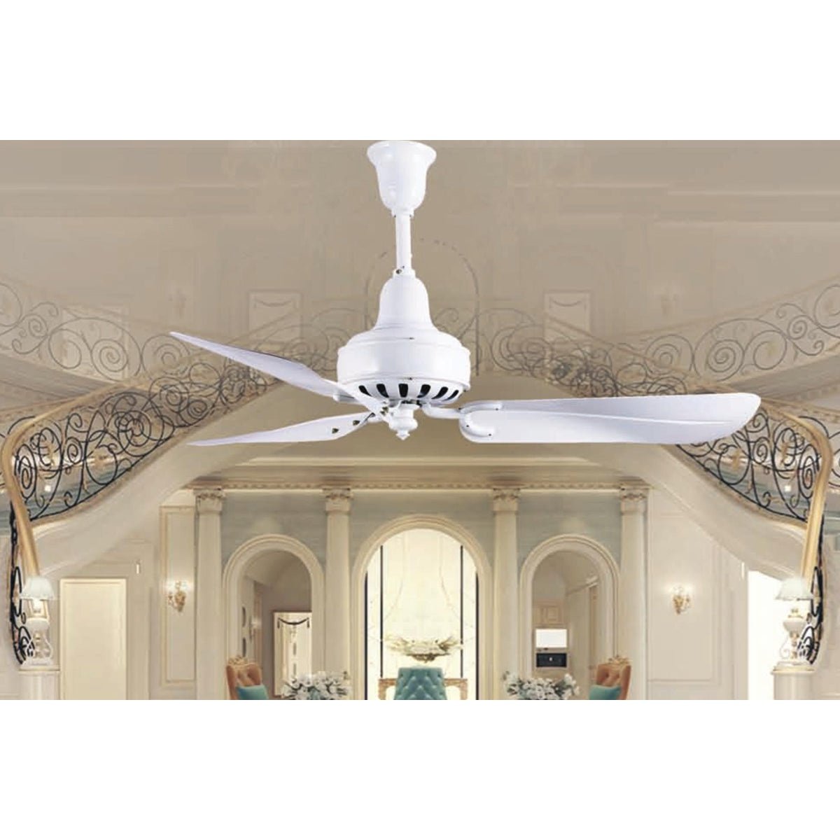 Soveriegn ceiling fan The Fan Studio