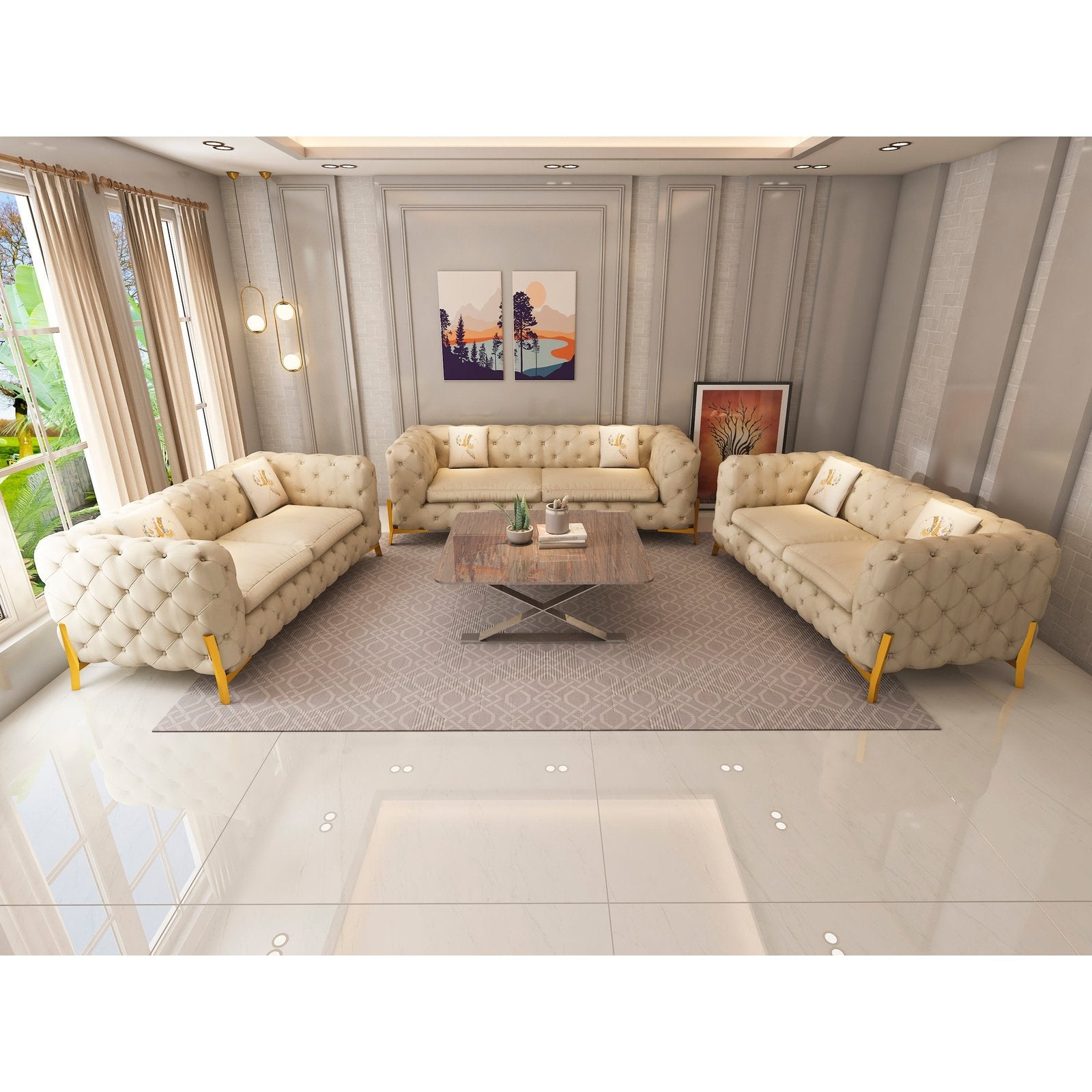 GU- RIANNA SOFA SET Mobel Furniture