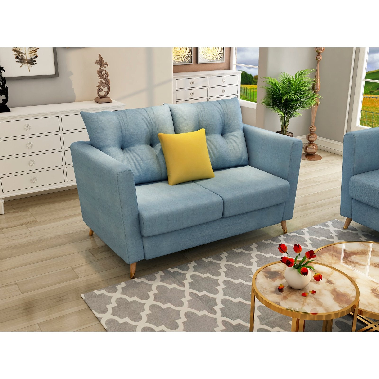 OLYMPIA SOFA SET Mobel Furniture