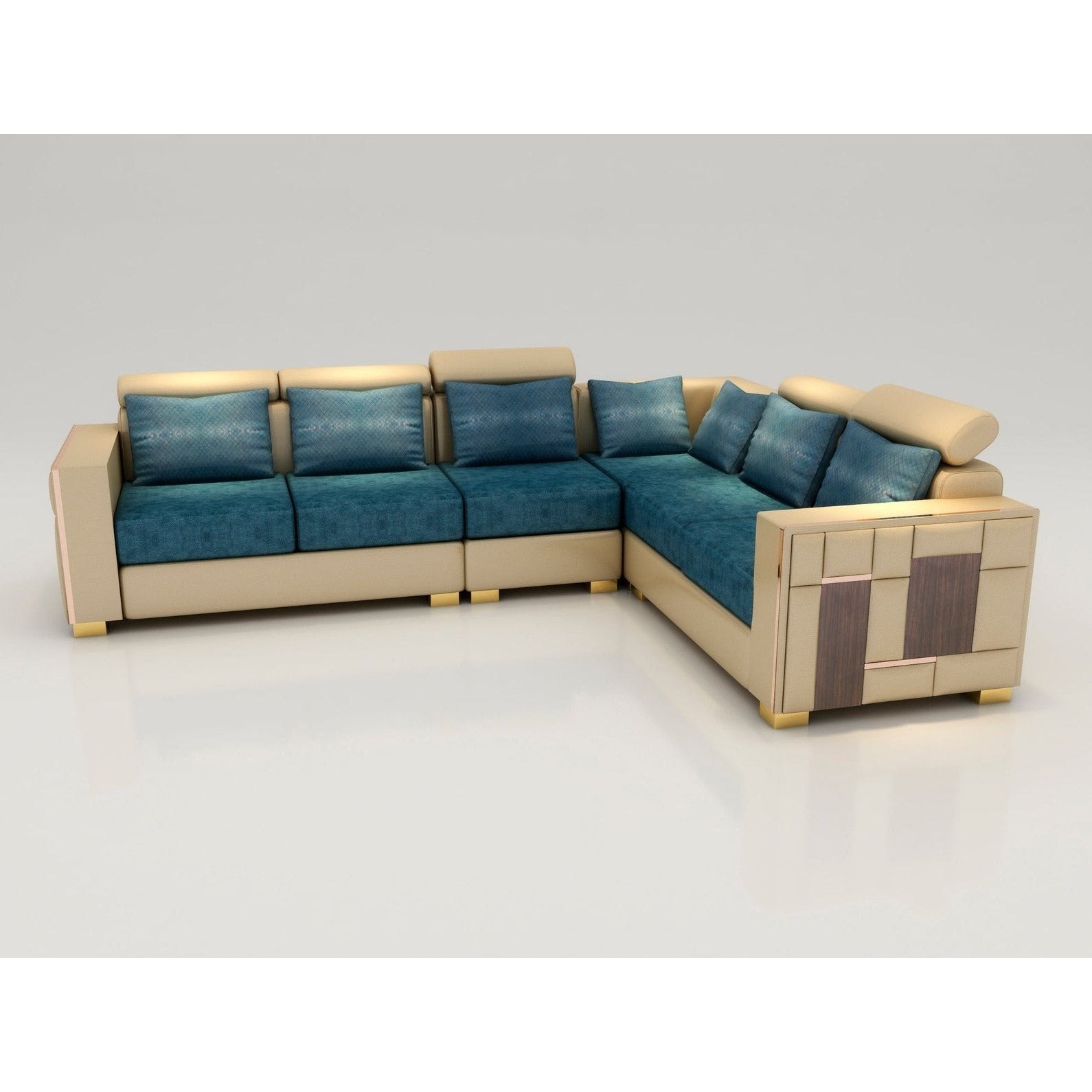 VR 175 DENMARK L-SHAPE SOFA SET Mobel Furniture