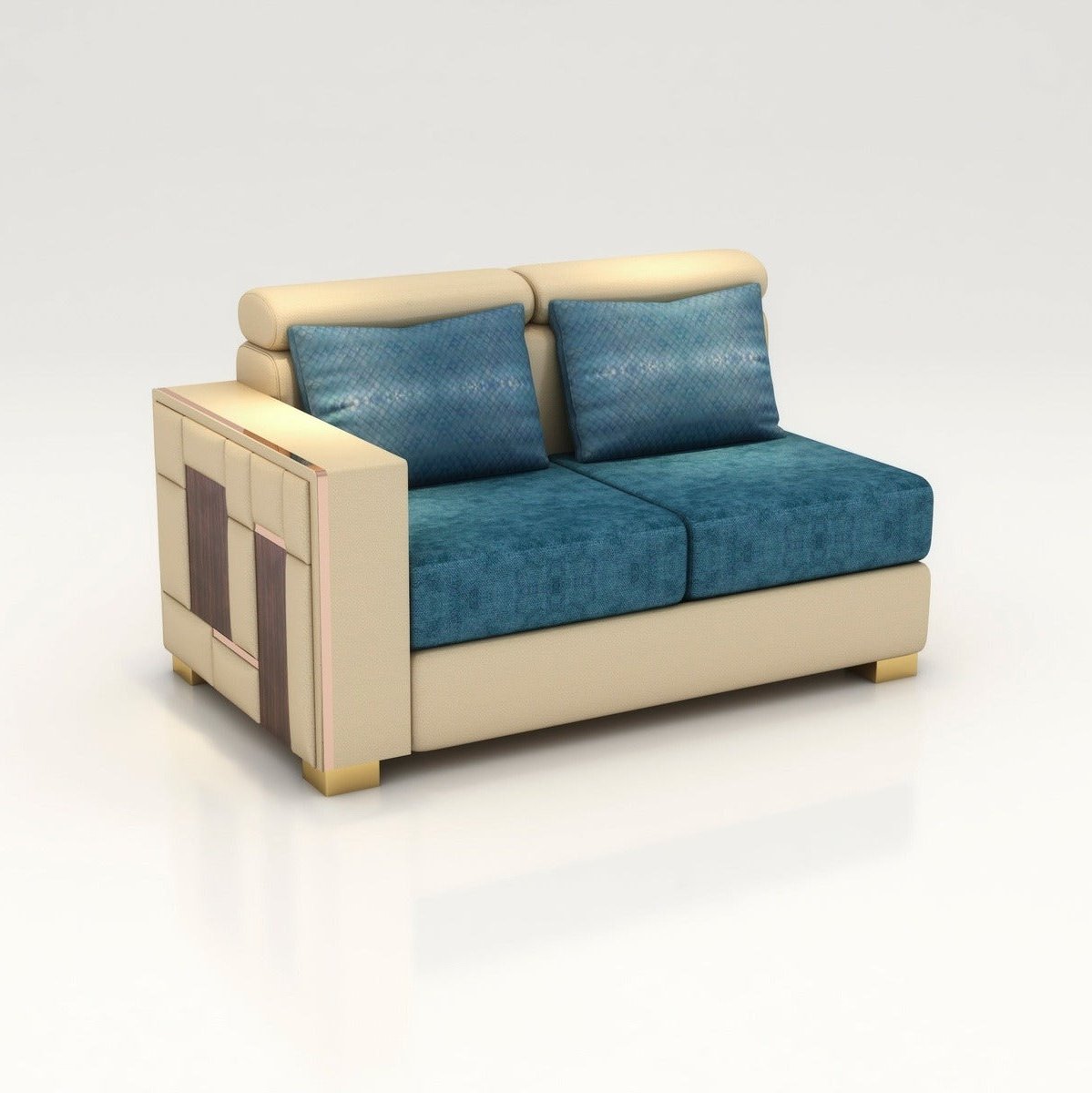 VR 175 DENMARK L-SHAPE SOFA SET Mobel Furniture