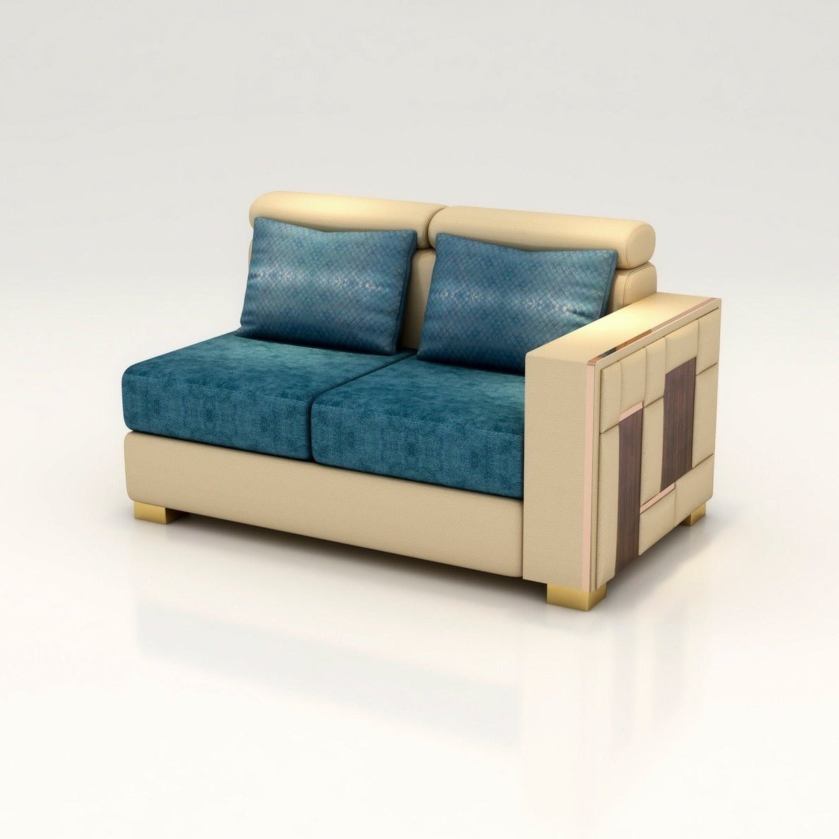 VR 175 DENMARK L-SHAPE SOFA SET Mobel Furniture