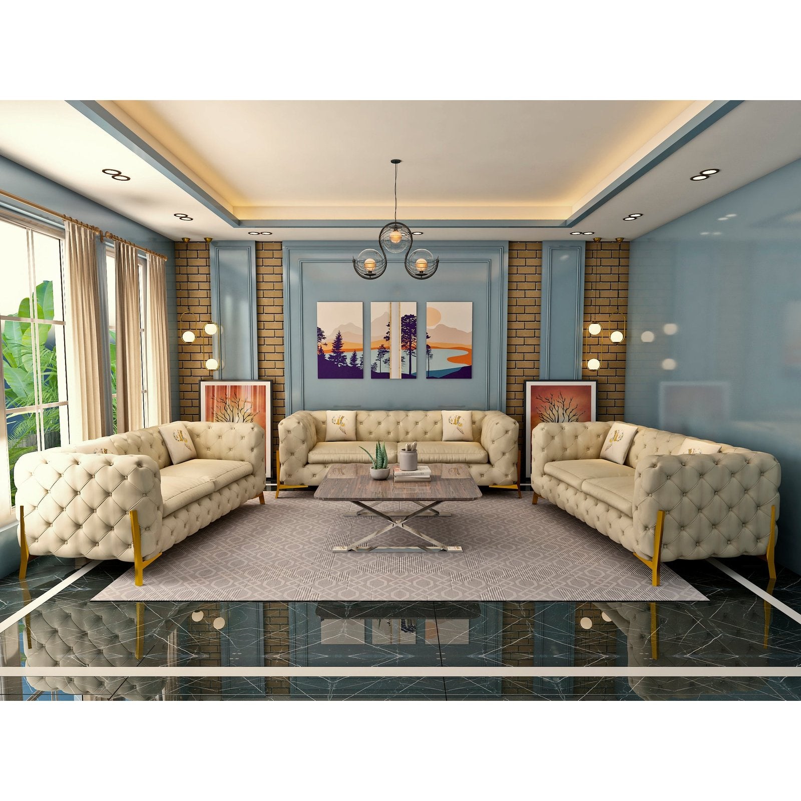 GU- RIANNA SOFA SET Mobel Furniture