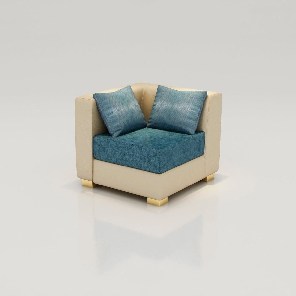 VR 175 DENMARK L-SHAPE SOFA SET Mobel Furniture