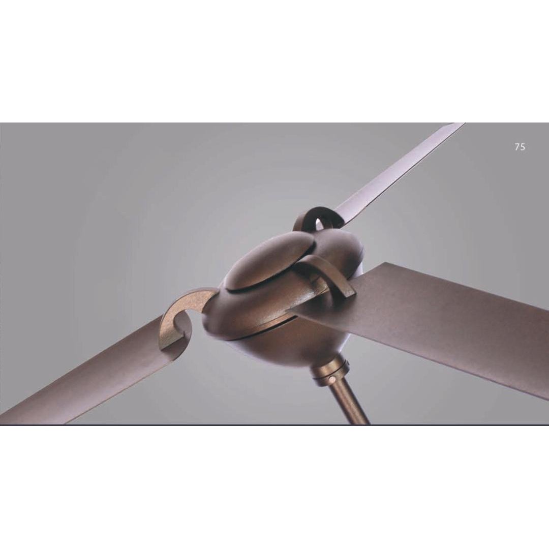 Viraj ceiling fan The Fan Studio